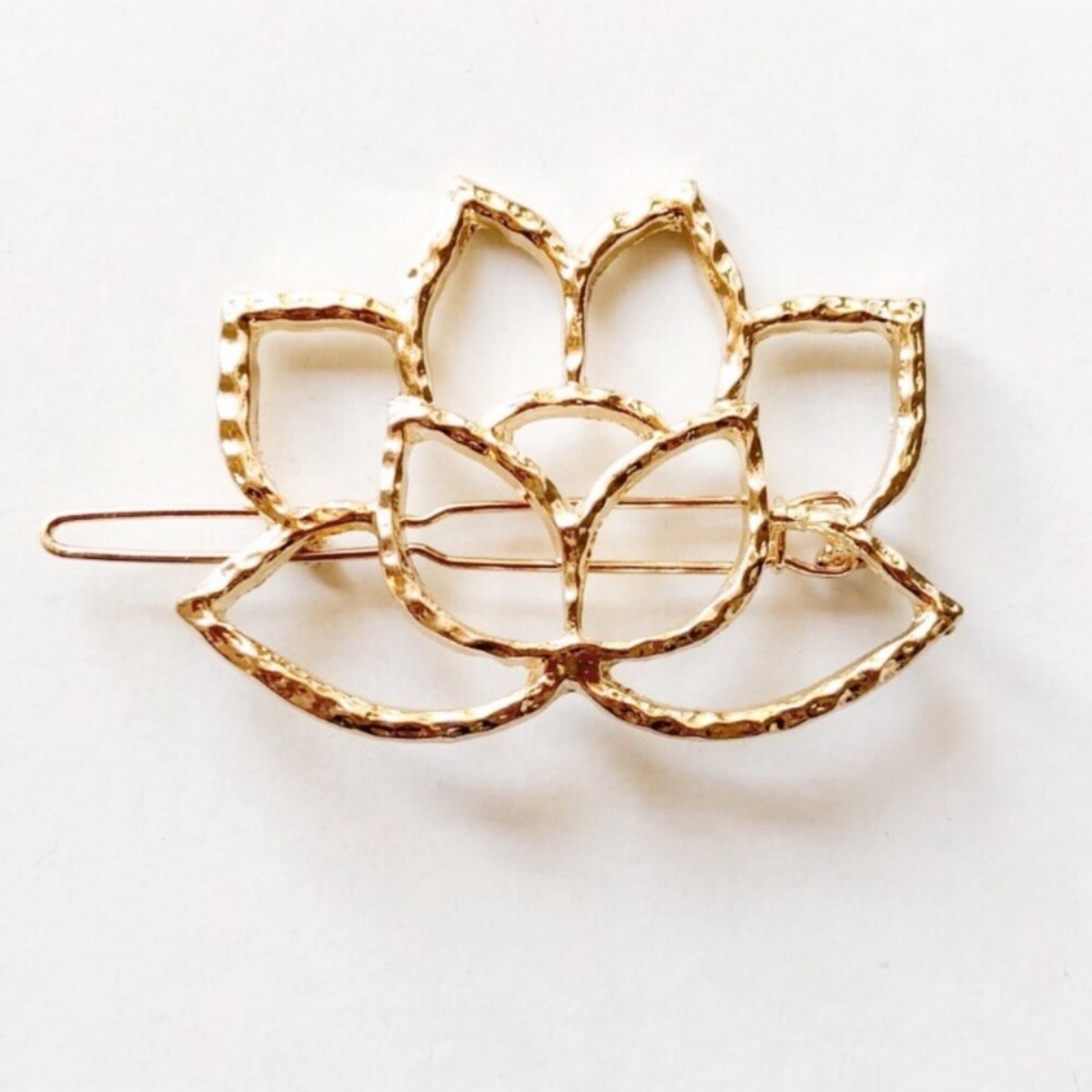 Lotus Hair Pin